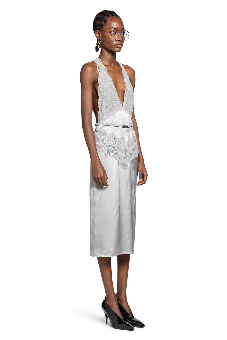 Silk Satin Dress