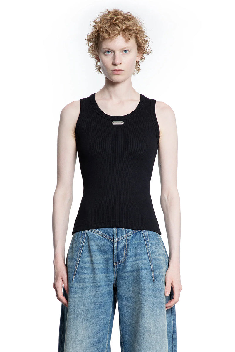MCqueen Placket Tank Top - Antonioli.eu