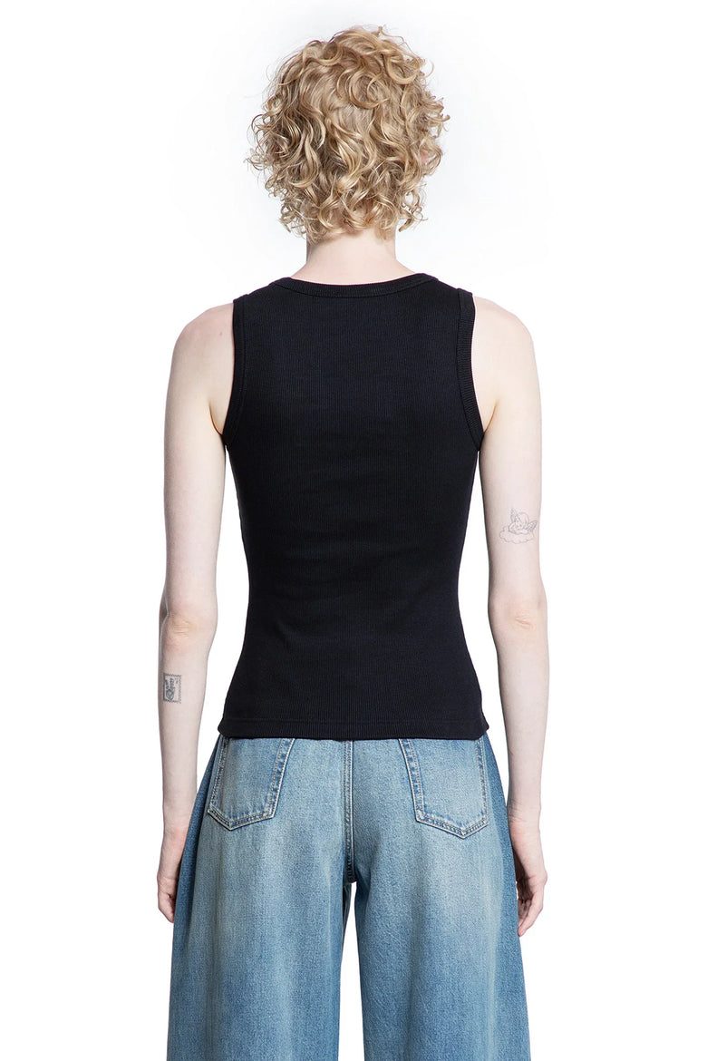 MCQUEEN MCqueen  Placket Tank Top woman