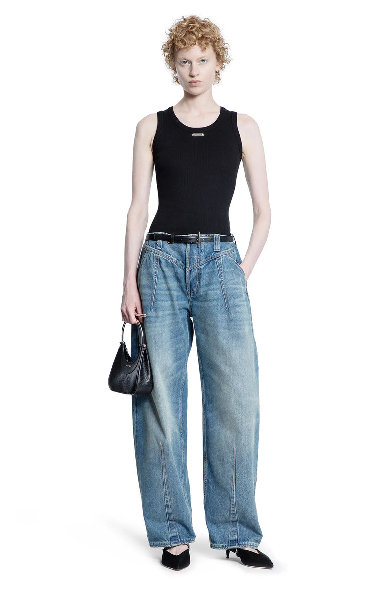 MCqueen Placket Tank Top - Antonioli.eu