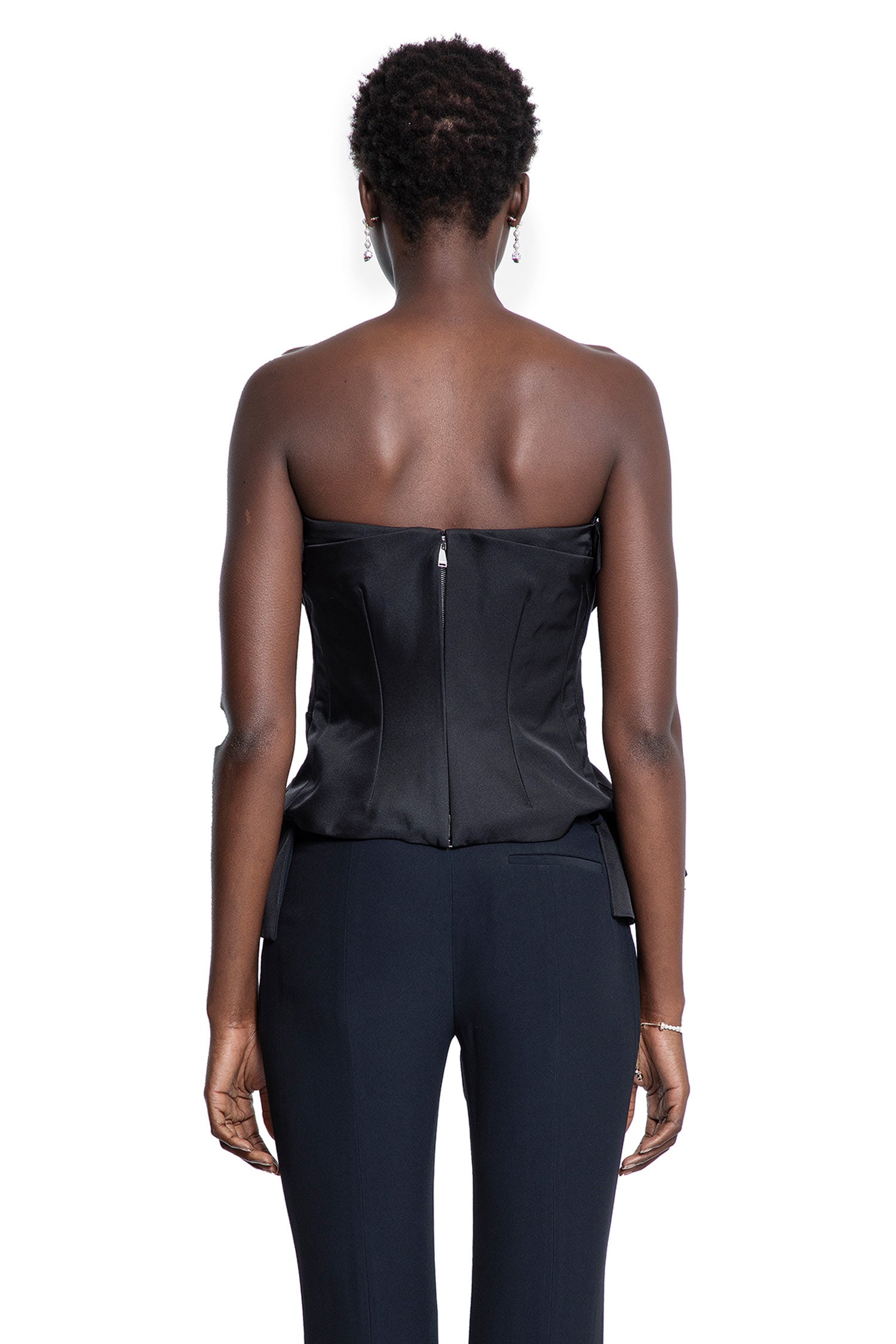 Strapless Corset Top