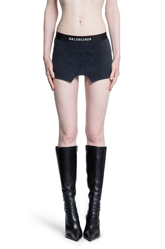Cut-Off Brief Skirt