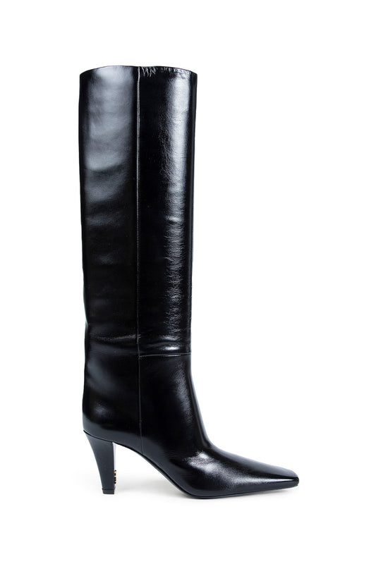 Jill Boots in Smooth Leather