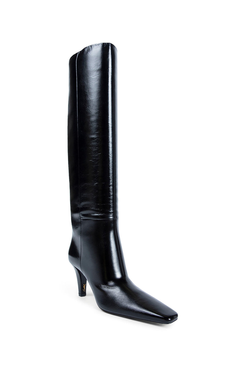 Jill Boots in Smooth Leather