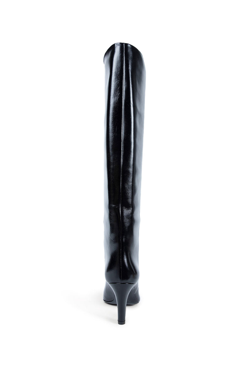 Jill Boots in Smooth Leather