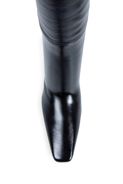 Jill Boots in Smooth Leather