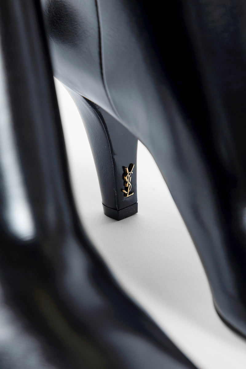 Jill Boots in Smooth Leather