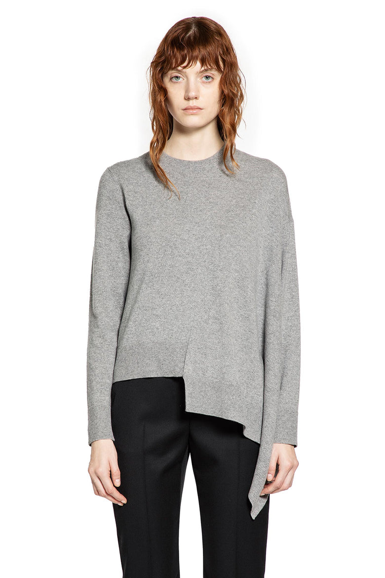 Asymmetric Wool Cashmere Jumper