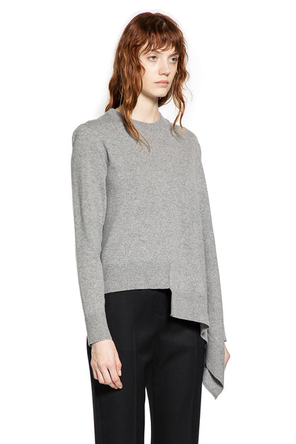Asymmetric Wool Cashmere Jumper