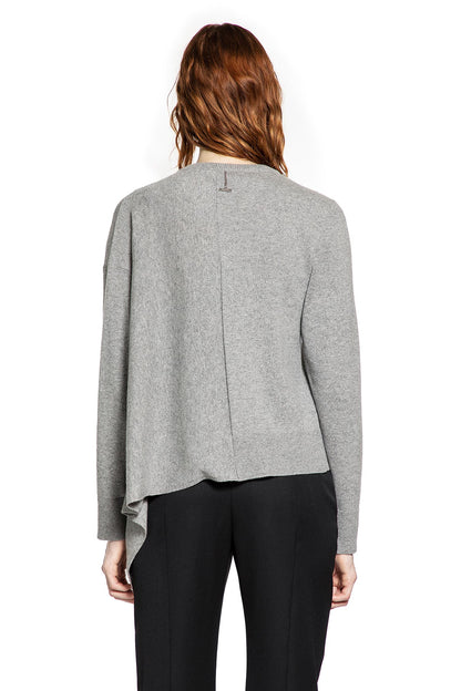 Asymmetric Wool Cashmere Jumper