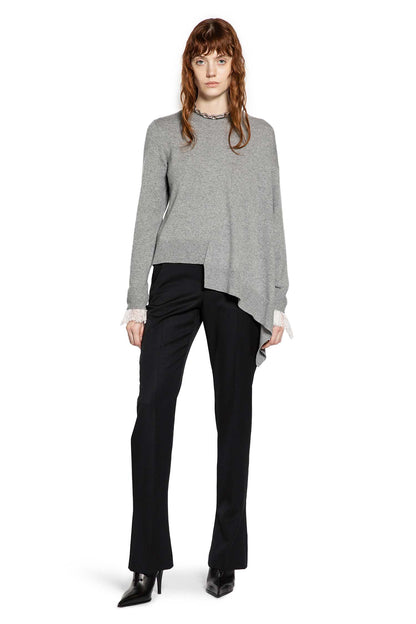 Asymmetric Wool Cashmere Jumper