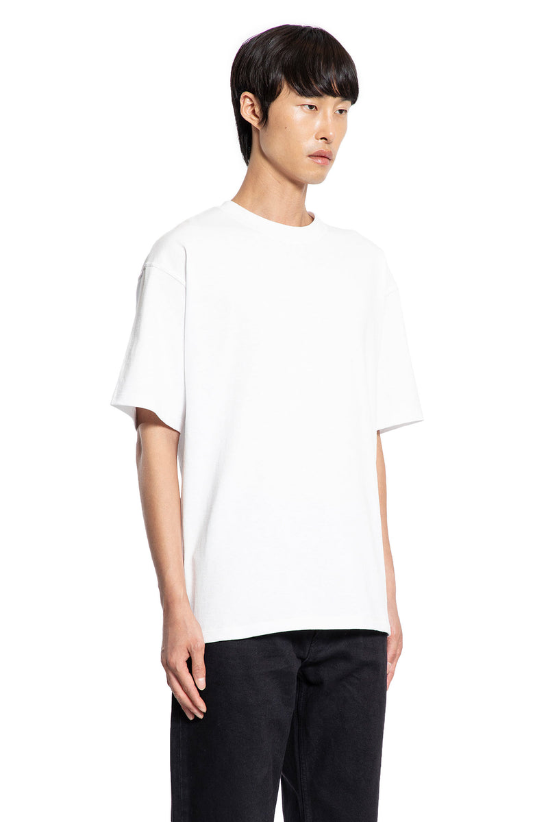 Cotton Jersey Oversize T-Shirt - Antonioli.eu