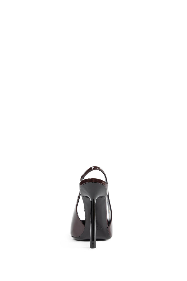 Vendome Slingback Pumps in Patent Leather