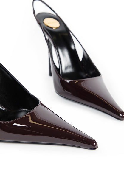 Vendome Slingback Pumps in Patent Leather