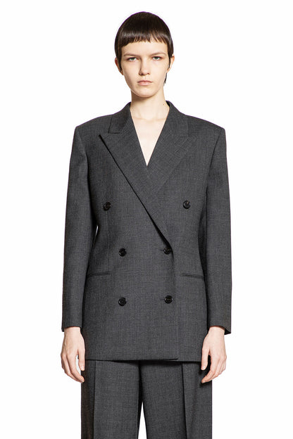 Antonioli THE ROW WOMAN GREY BLAZERS