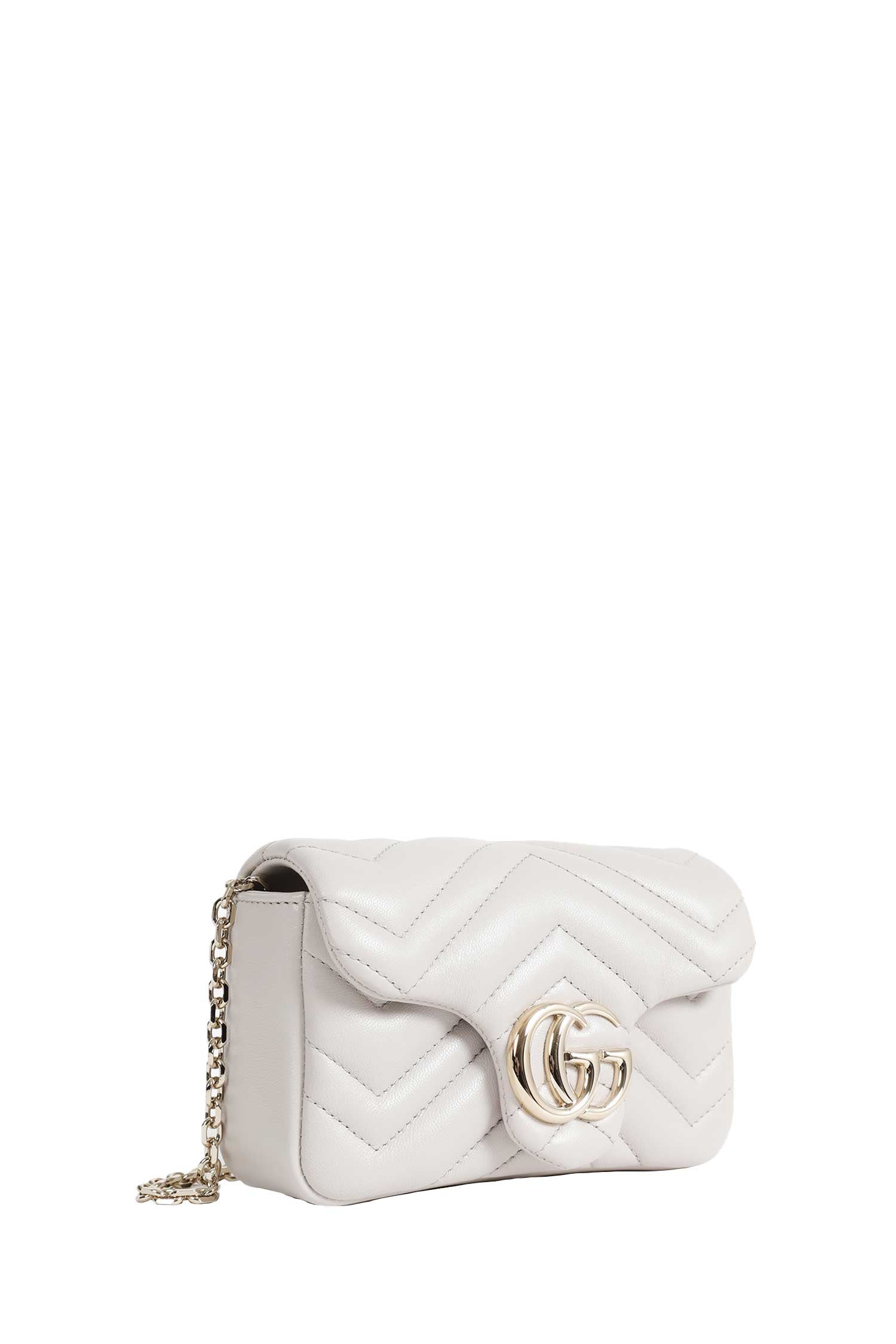 GG Marmont Leather Mini Shoulder Bag