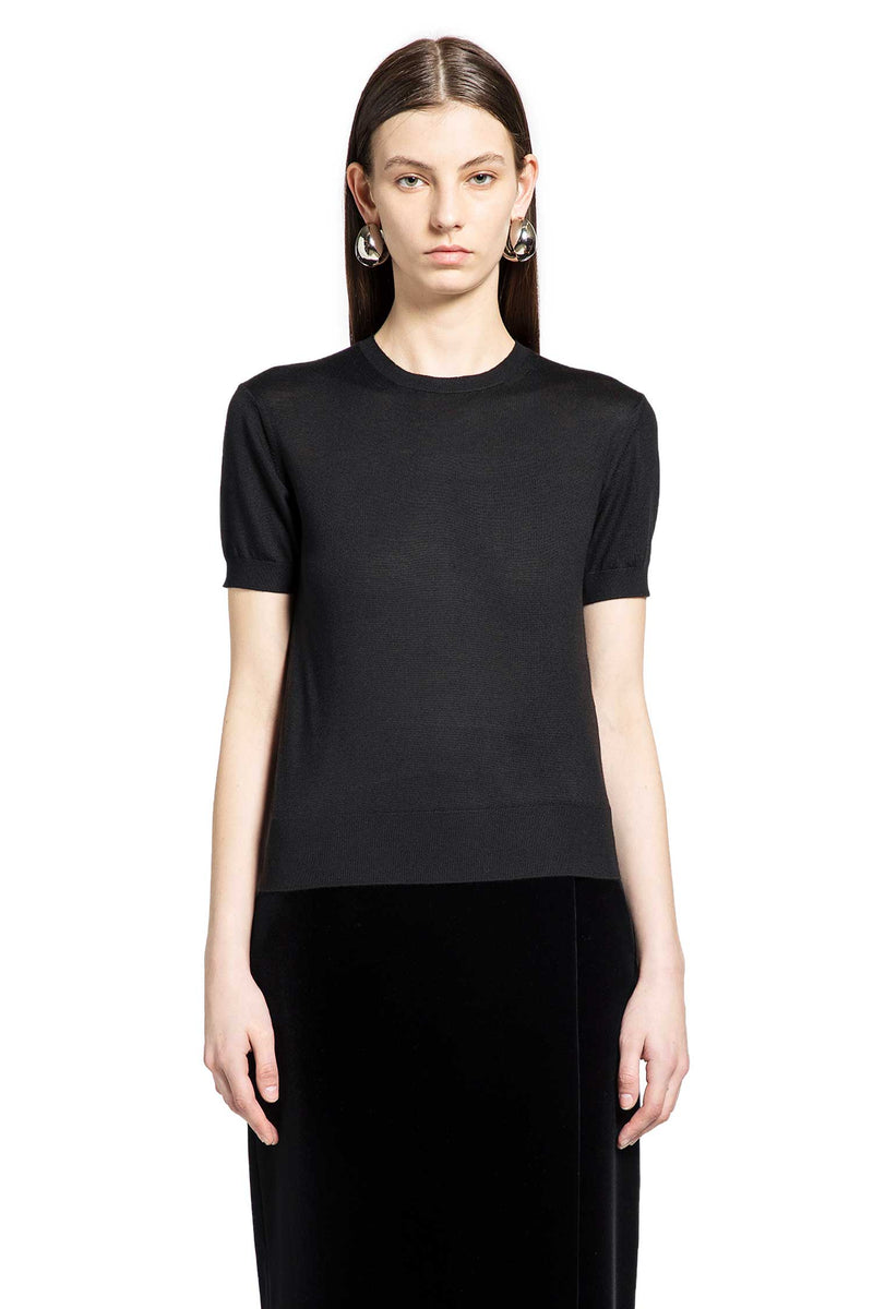 Knit T-Shirt in Wool