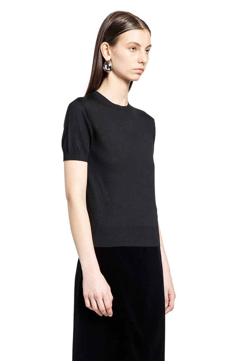 Knit T-Shirt in Wool