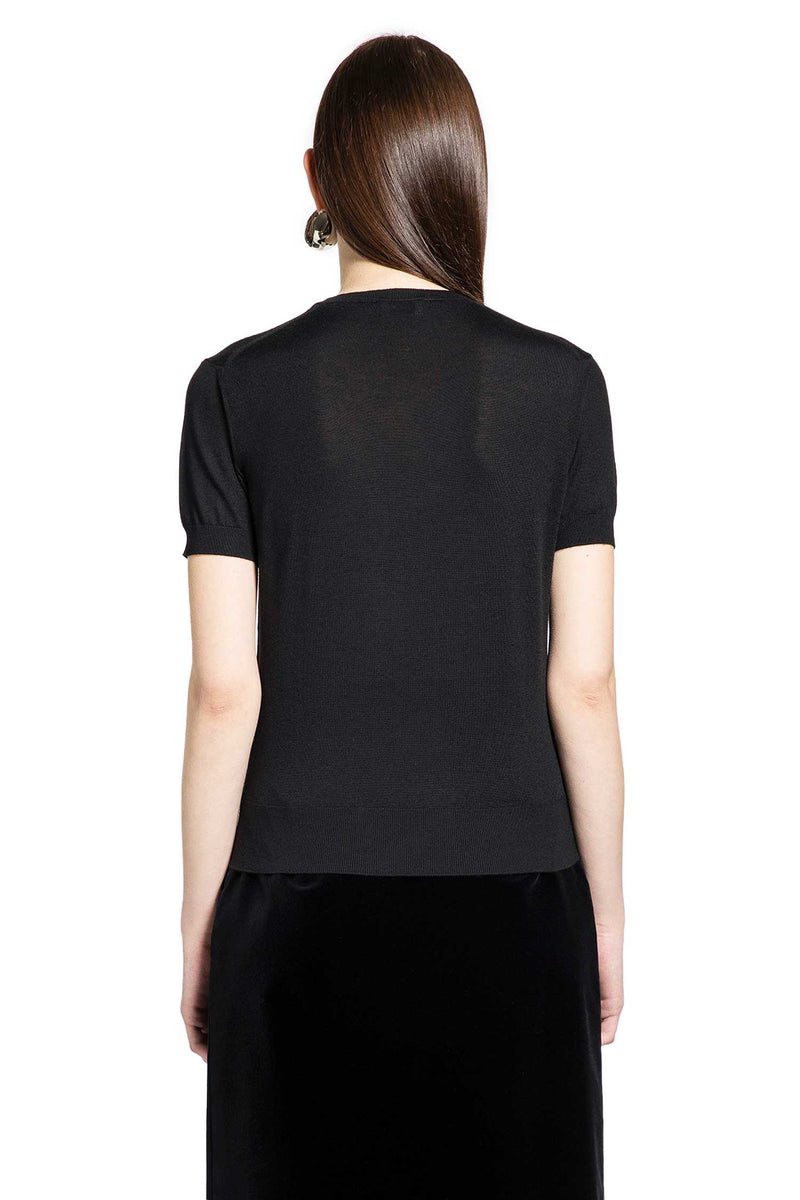 Knit T-Shirt in Wool