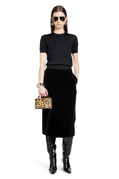 Knit T-Shirt in Wool