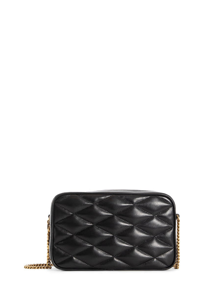Camera Bag in Quilted Leather
