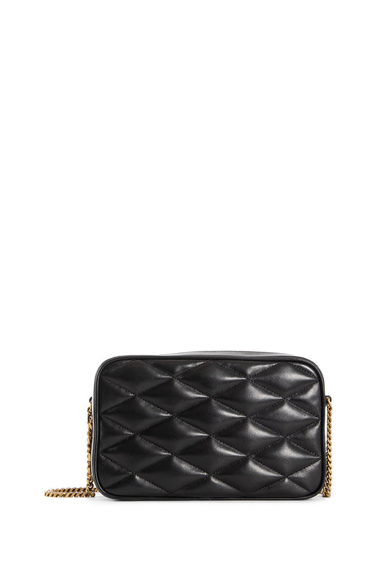 Camera Bag in Quilted Leather