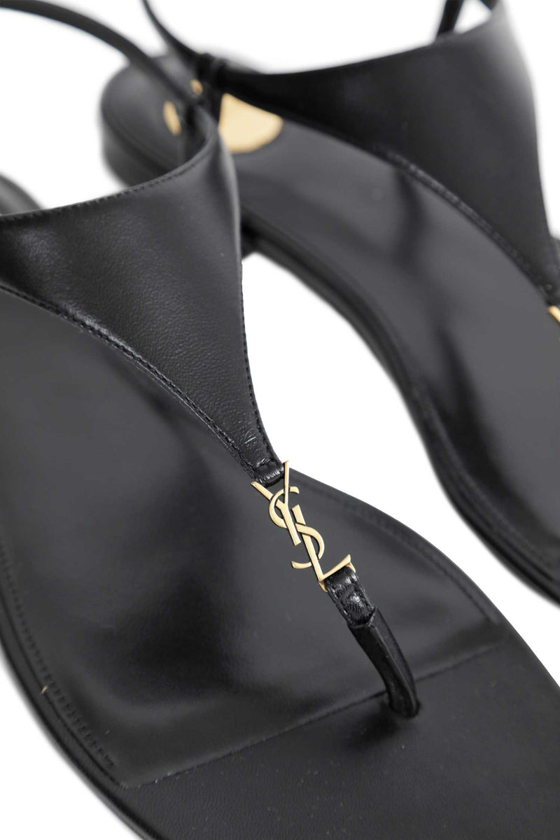 SAINT LAURENT Cassandra Sandals woman