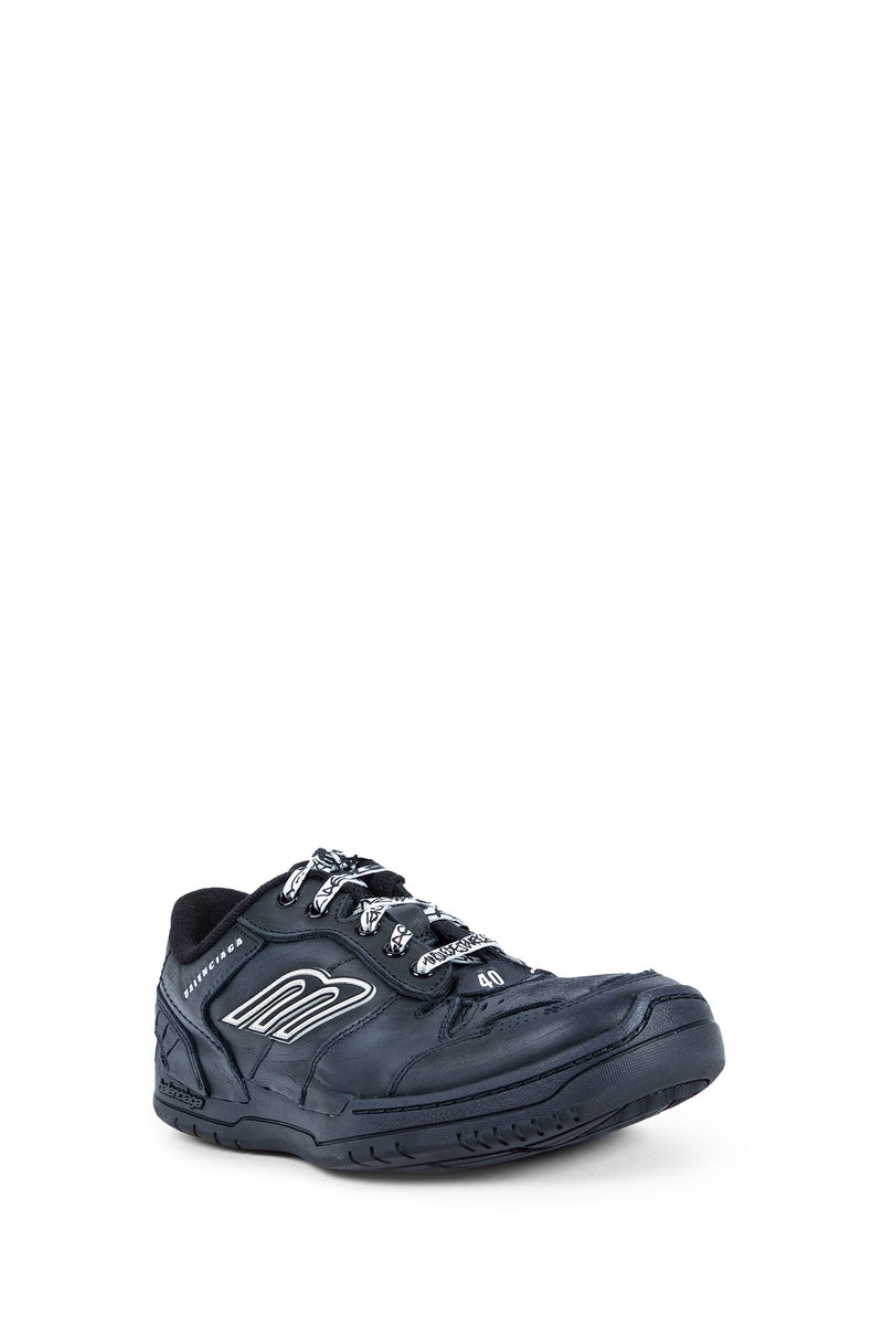 BALENCIAGA Hamptons Worn-Out Sneakers man