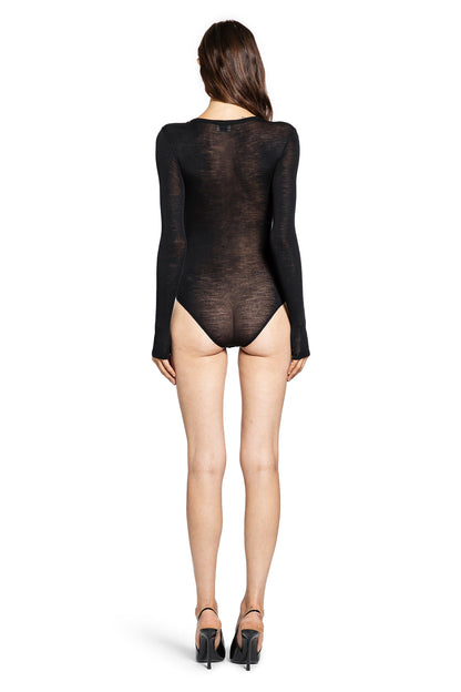 Bodysuit in Wool Jersey