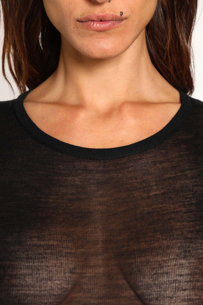 Bodysuit in Wool Jersey