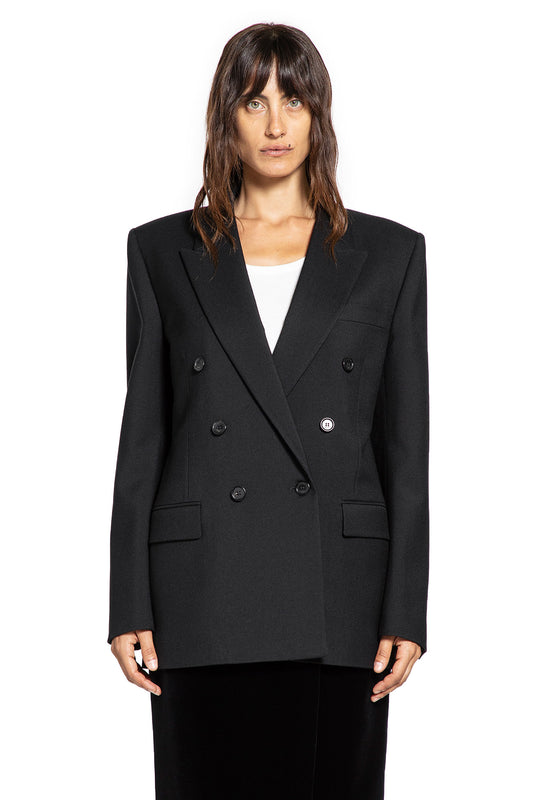 Cassandre Double-Breasted Blazer