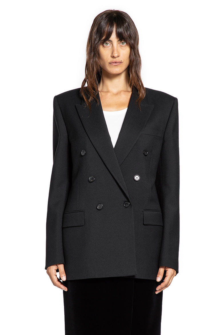 Cassandre Double-Breasted Blazer