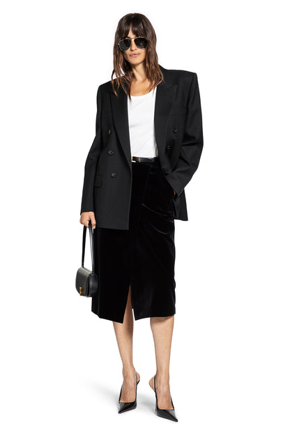 Cassandre Double-Breasted Blazer