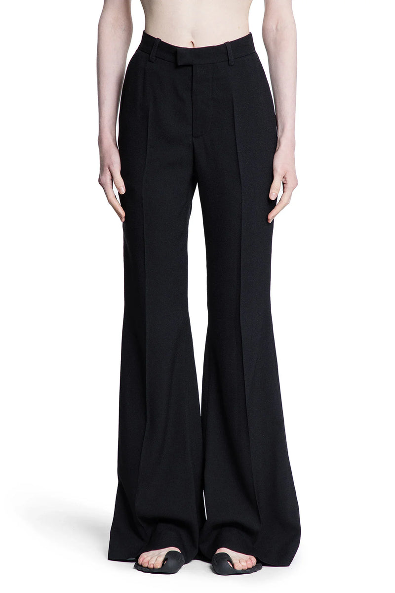 BALENCIAGA WOMAN BLACK TROUSERS - Antonioli.eu