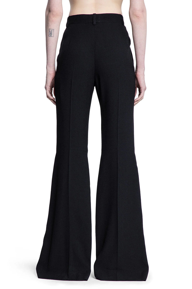 BALENCIAGA WOMAN BLACK TROUSERS - Antonioli.eu