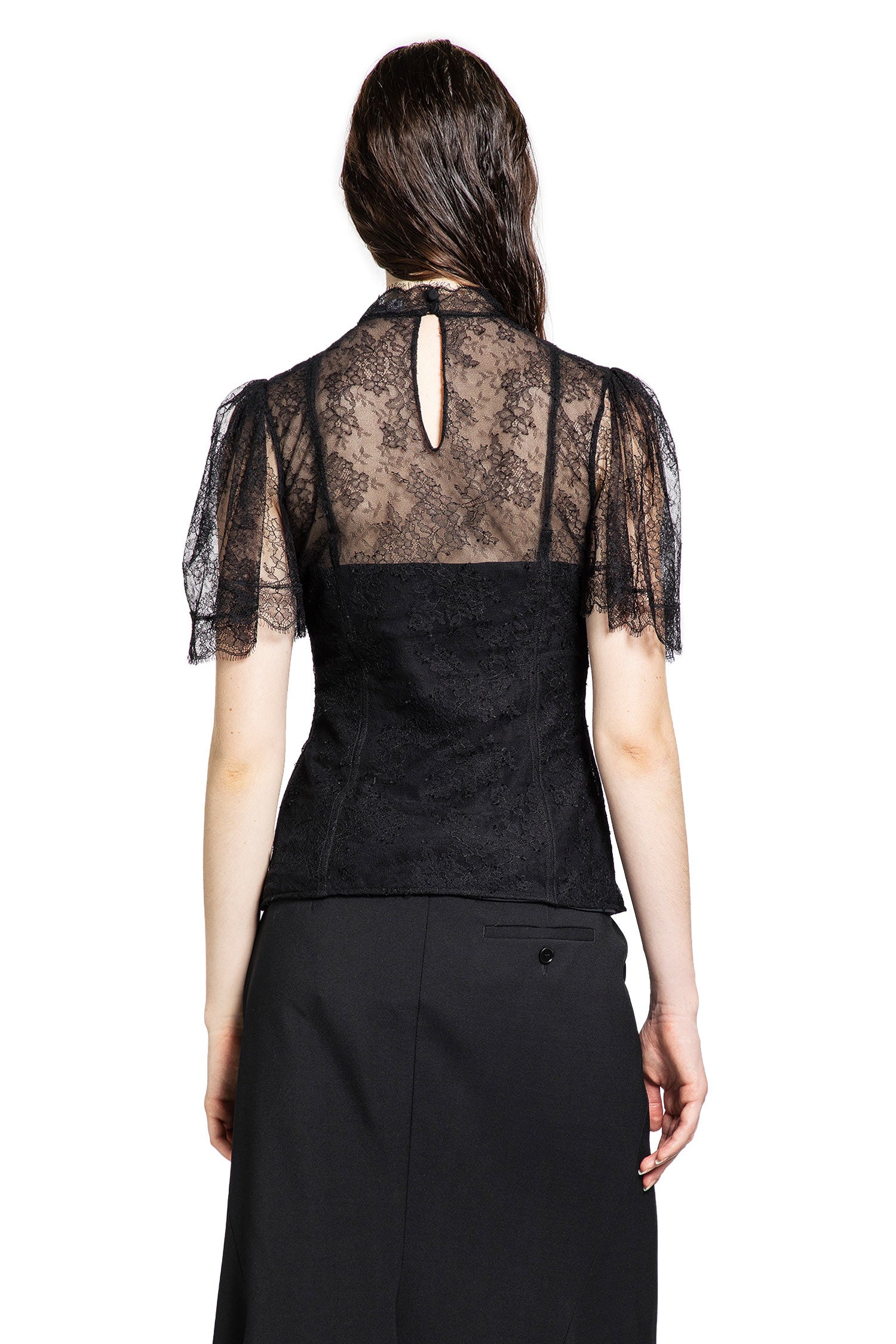 Floral Lace Top