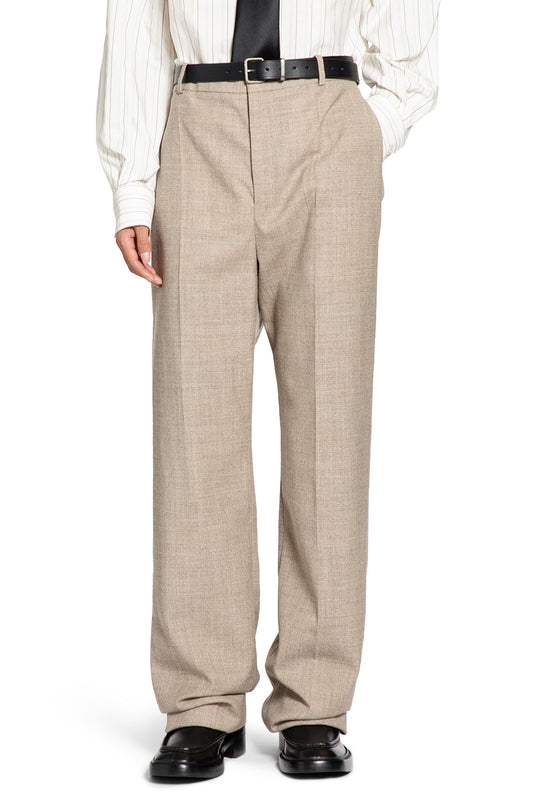 High-Rise Pants in Wool - Antonioli.eu