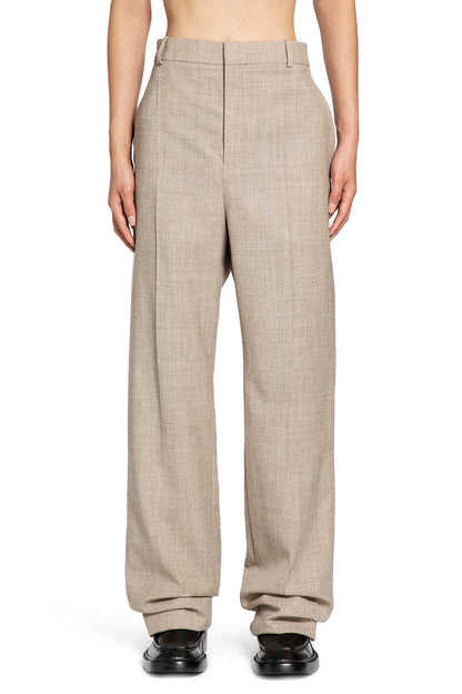 High-Rise Pants in Wool