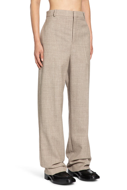 High-Rise Pants in Wool