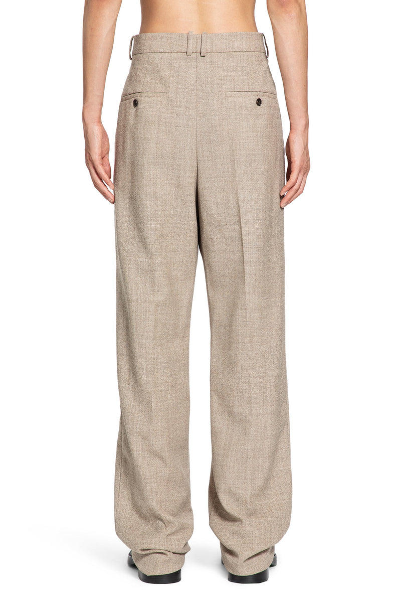 High-Rise Pants in Wool - Antonioli.eu