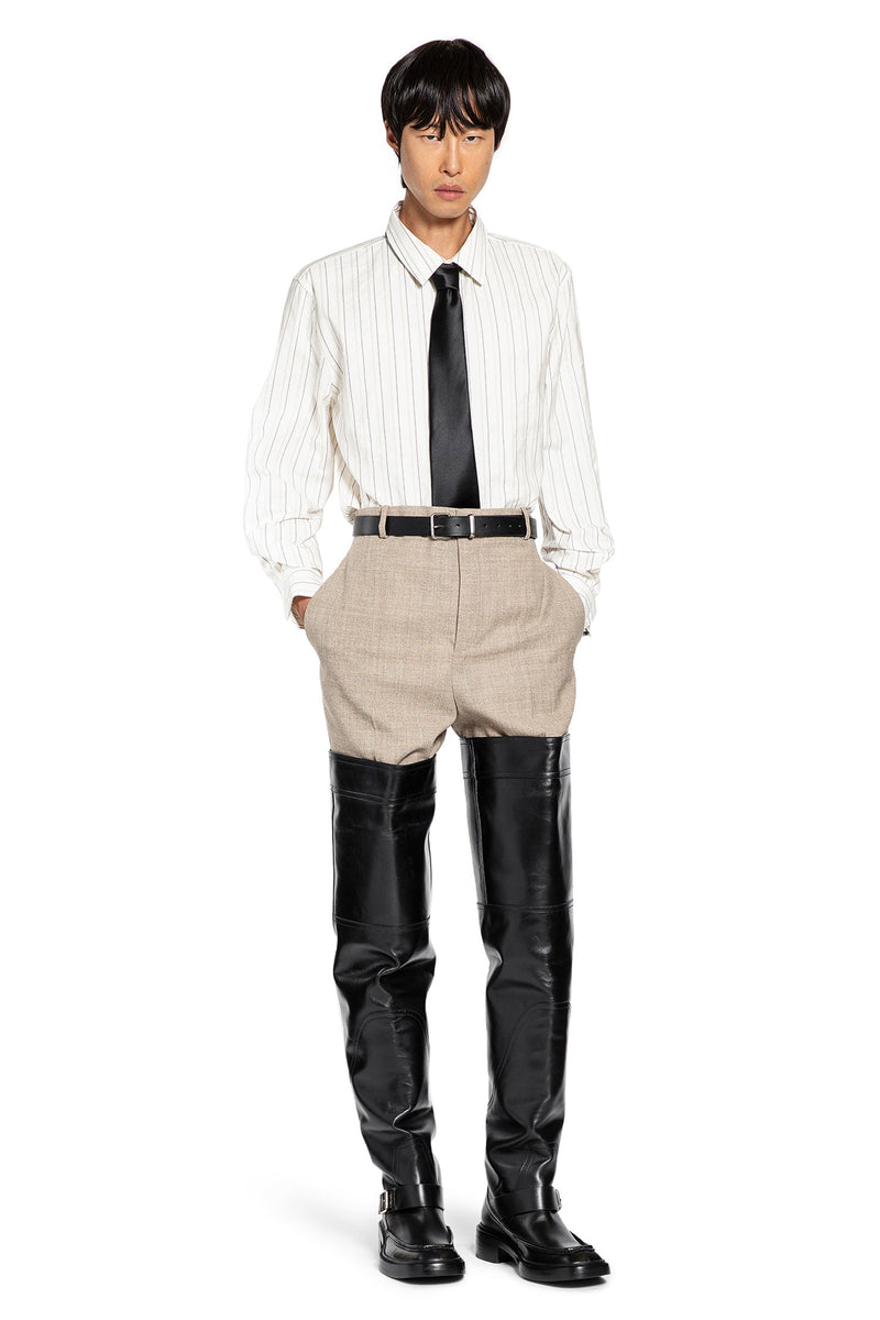 High-Rise Pants in Wool - Antonioli.eu