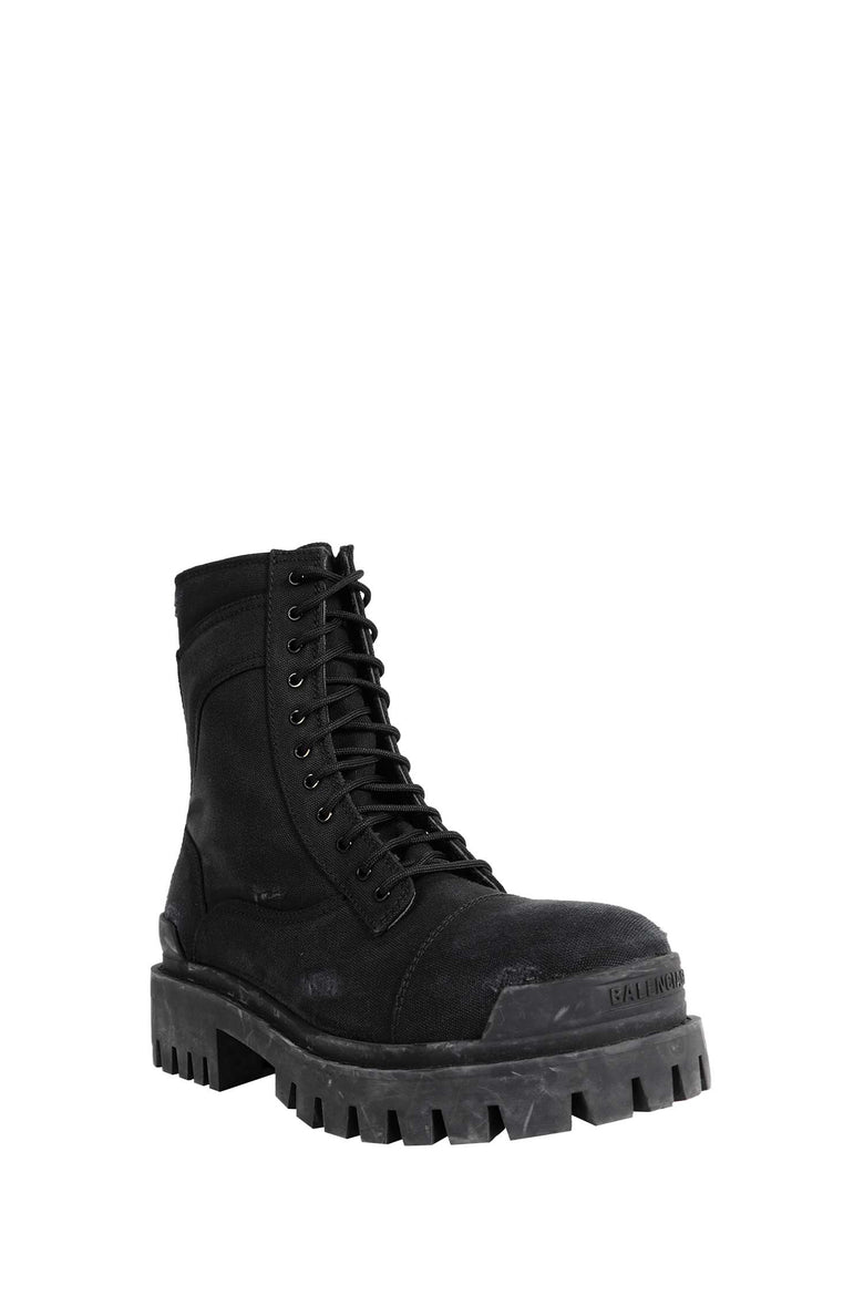 
              Combat Strike Boots
            
