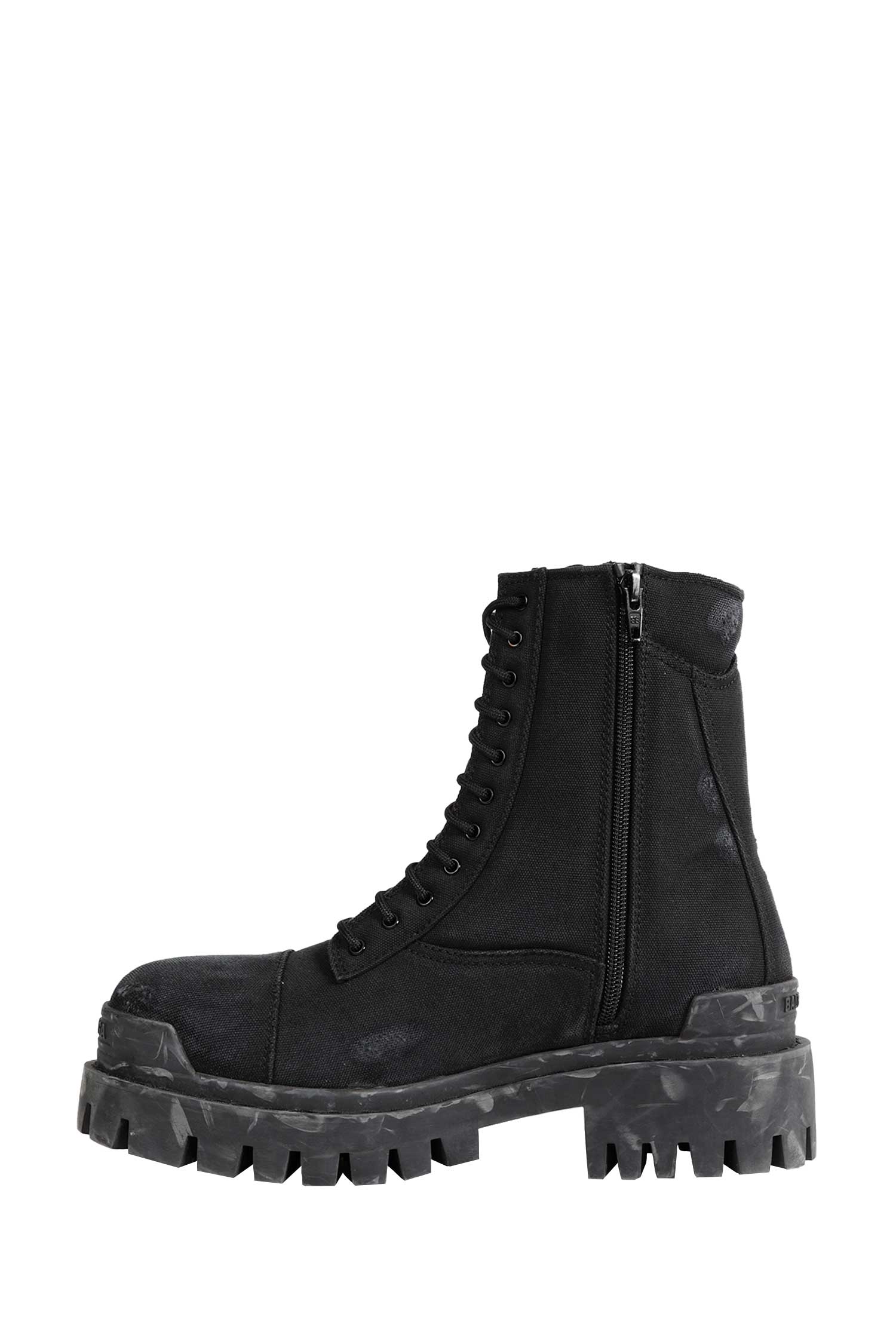 BALENCIAGA Combat Strike Boots man