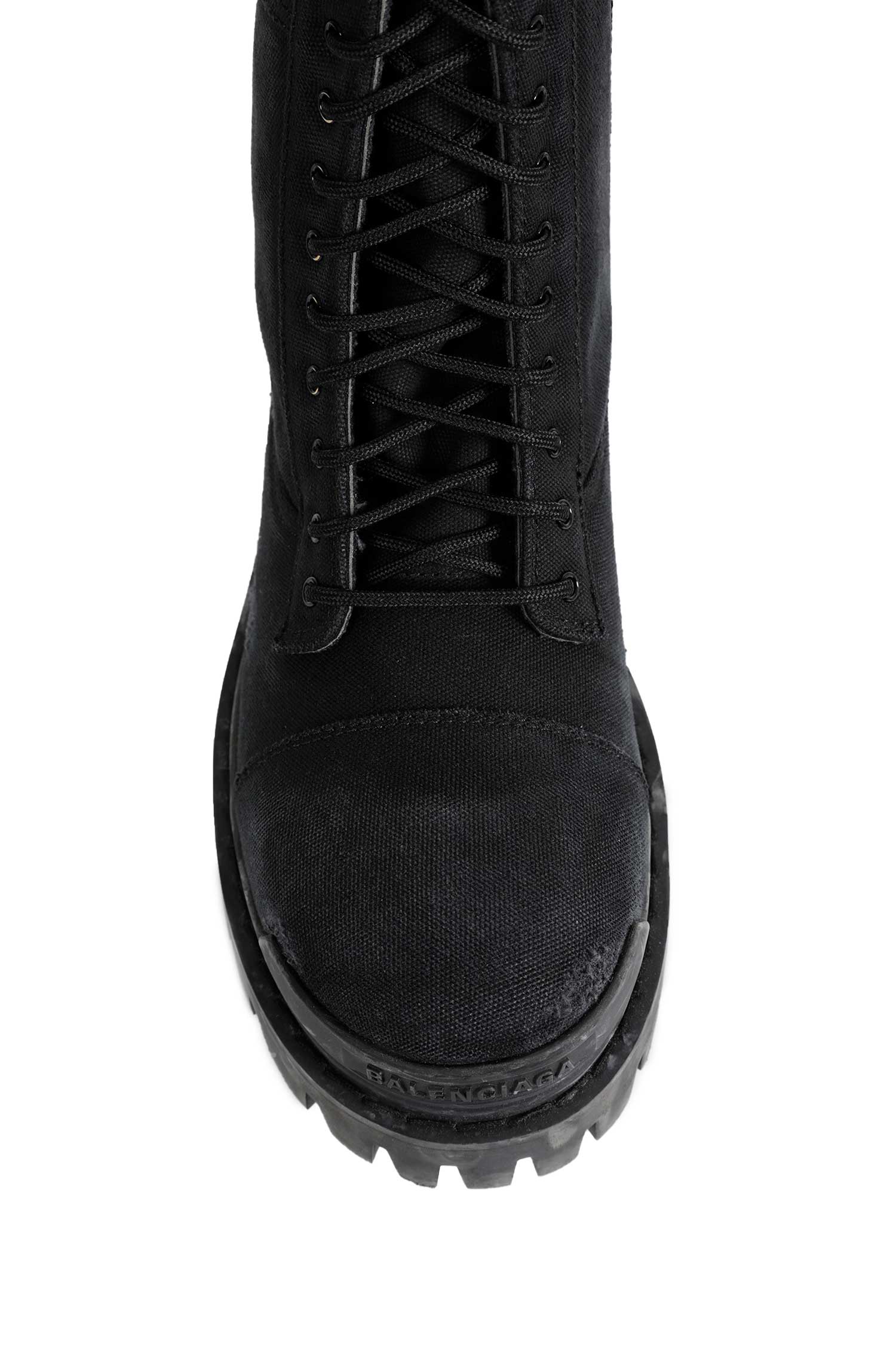 BALENCIAGA Combat Strike Boots man
