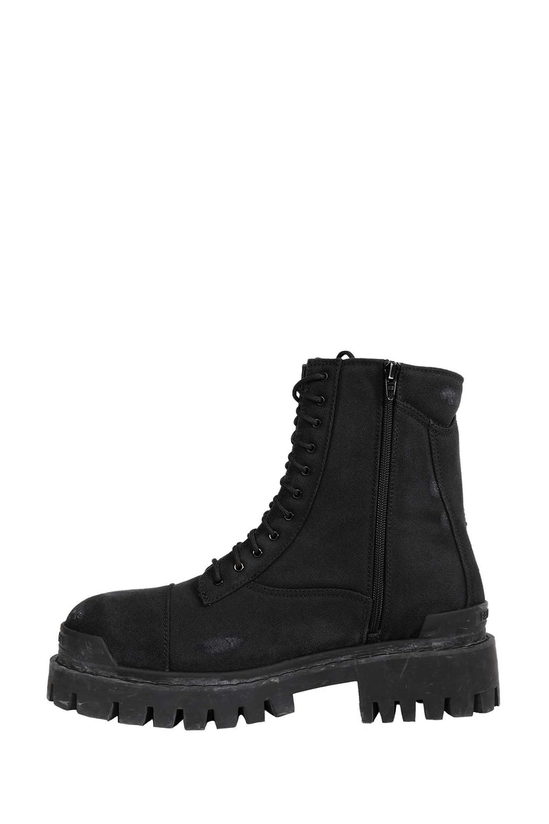 Combat Strike Canvas Boots