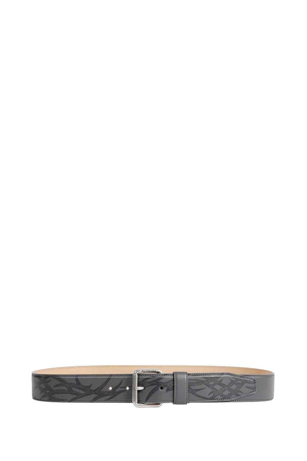 BALENCIAGA Prong Leather Belt man
