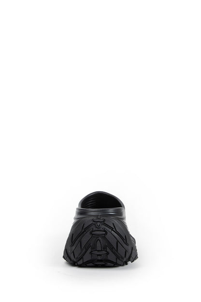 BALENCIAGA WOMAN BLACK SANDALS & SLIDES