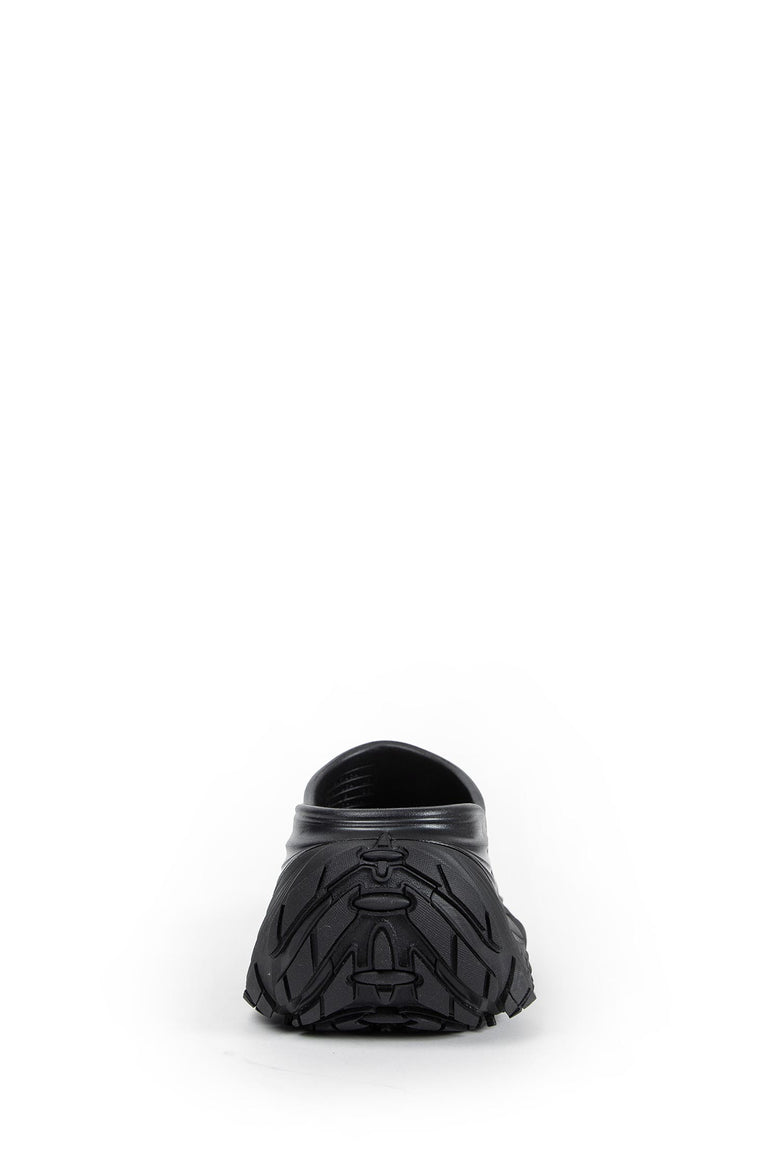 BALENCIAGA WOMAN BLACK SANDALS & SLIDES
