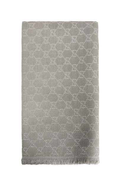 GUCCI WOMAN GREY SCARVES