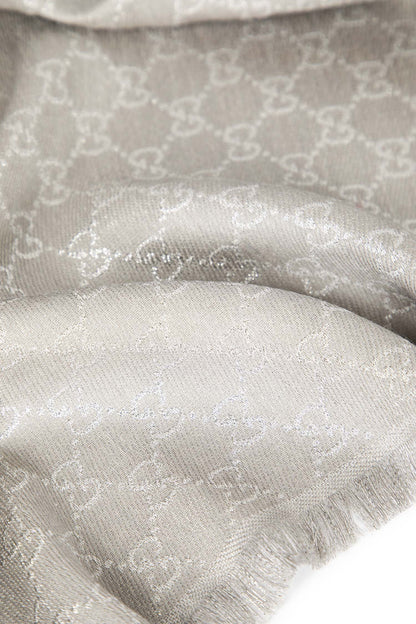 GUCCI WOMAN GREY SCARVES